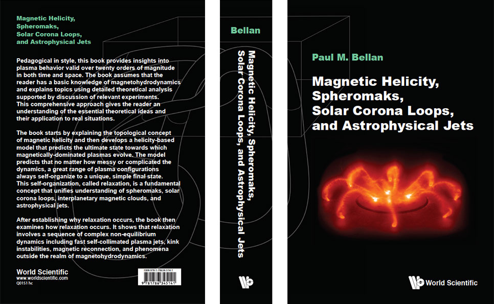 Magnetic Helicity, Spheromaks, Solar Corona Loops, and Astrophysical Jets