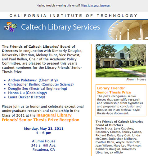 Caltech Library