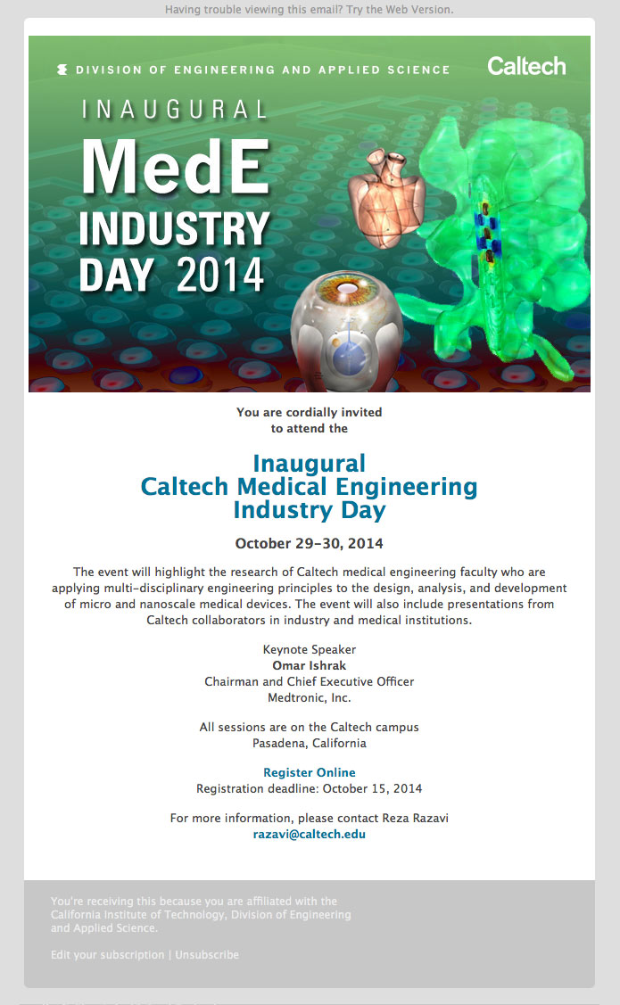 MedE Industry Day