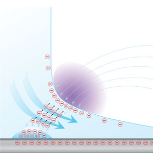 Professor Gharib Research Illustration