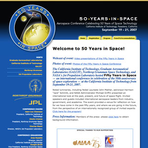50 Years in Space