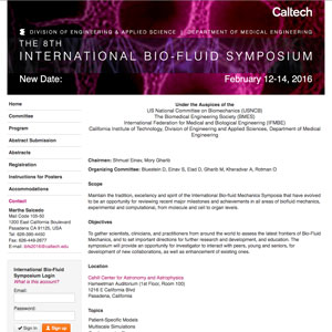 International Bio-Fluid Symposium