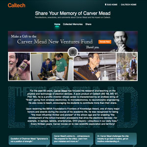 Share Your Memory of Carver Mead